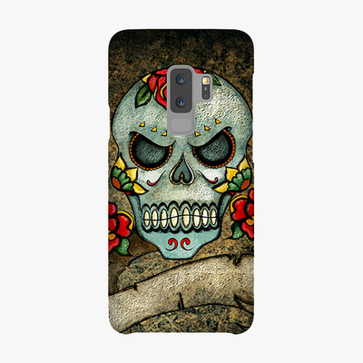 Snap Samsung Galaxy S9 Plus Phone Case - Unique Skull