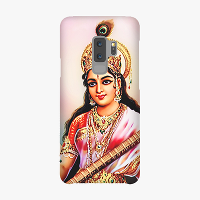 Snap Samsung Galaxy S9 Plus Phone Case - Goddess Saraswati