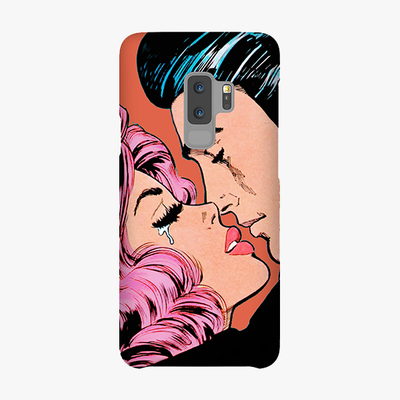 Snap Samsung Galaxy S9 Plus Phone Case - Lovely Couple