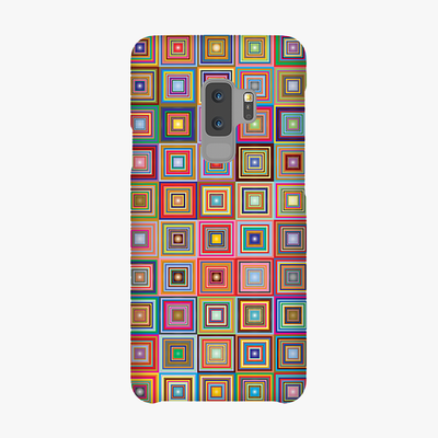 Snap Samsung Galaxy S9 Plus Phone Case - Colorful Pattern