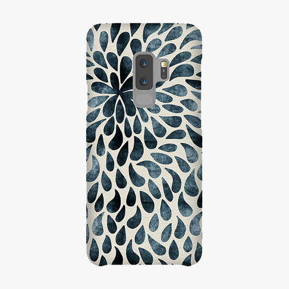 Tough Samsung Galaxy S9 Plus Phone Case - Floral Art