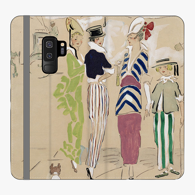 Folio Samsung Galaxy S9 Plus  Folio Wallet - View Of Fair