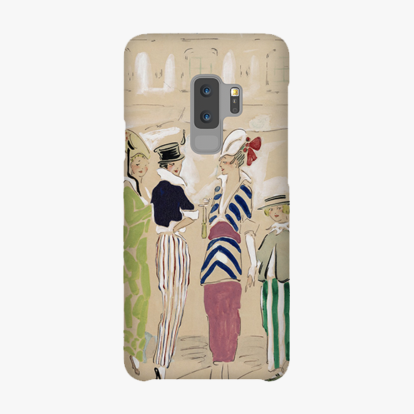 Snap Samsung Galaxy S9 Plus Phone Case - View Of Fair