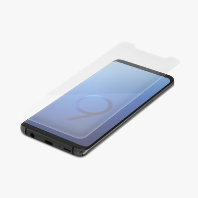Samsung Galaxy S9 Plus - Tempered Glass in Different View