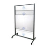 Aspire Vertical Sliding Whiteboard - Porcelain