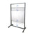 Aspire Vertical Sliding Whiteboard - Porcelain