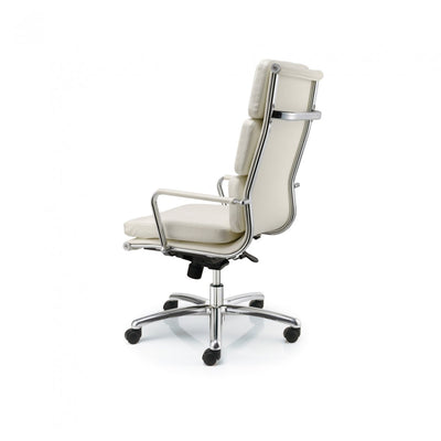 SOFT Medium Back Black Chair