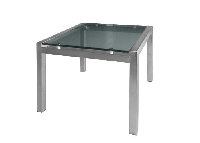 Soto Glass - Square Table
