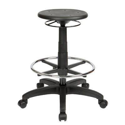 Round Adjustable Office Industrial Stool