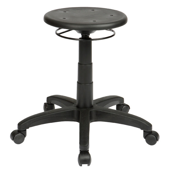 Round Adjustable Office Industrial Stool