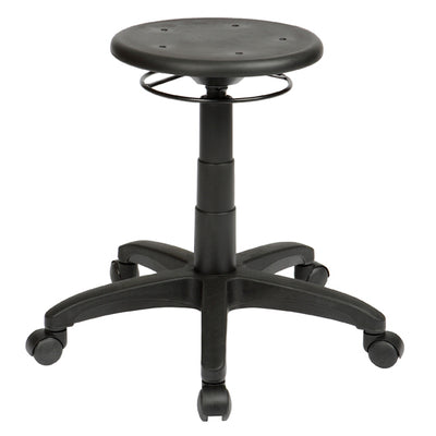 Round Adjustable Office Industrial Stool