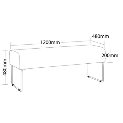 SHAPE Ottoman