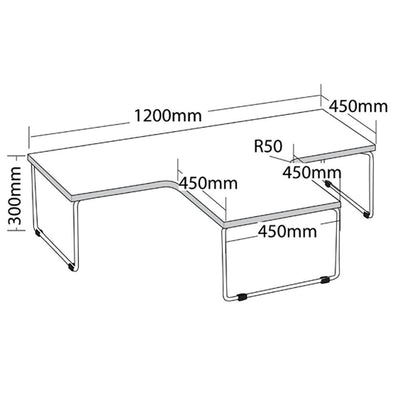 SHAPE Ottoman