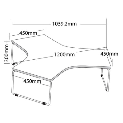 SHAPE Ottoman