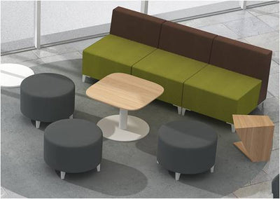 Simple Single Curve Seat