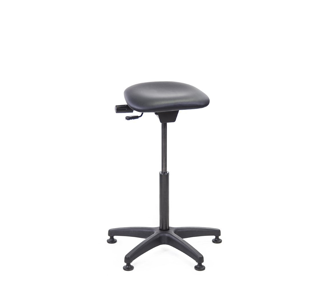 Vinyl Sit Stand Stool
