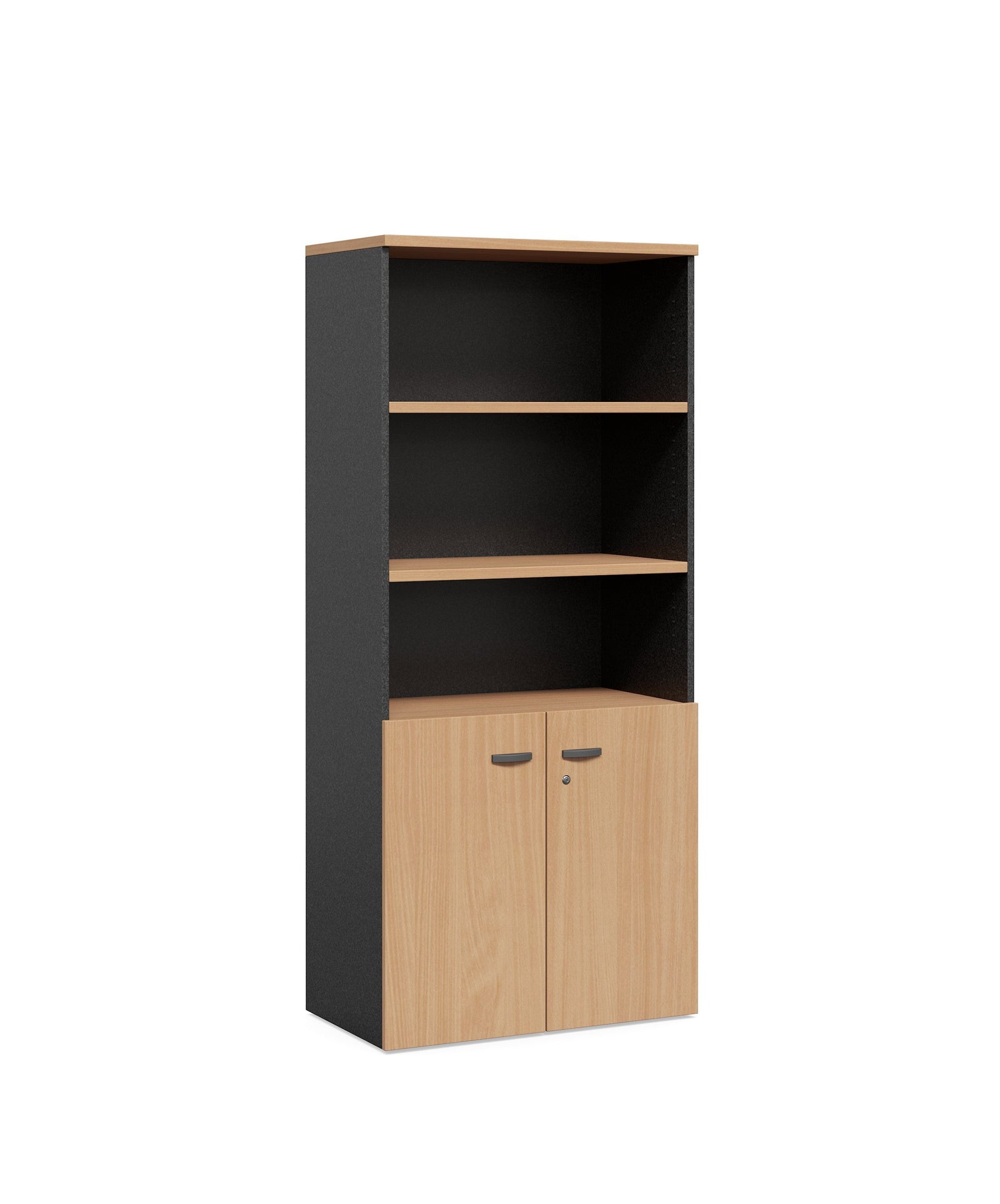 Crown Beech Storage Cupboard/ Bookcase