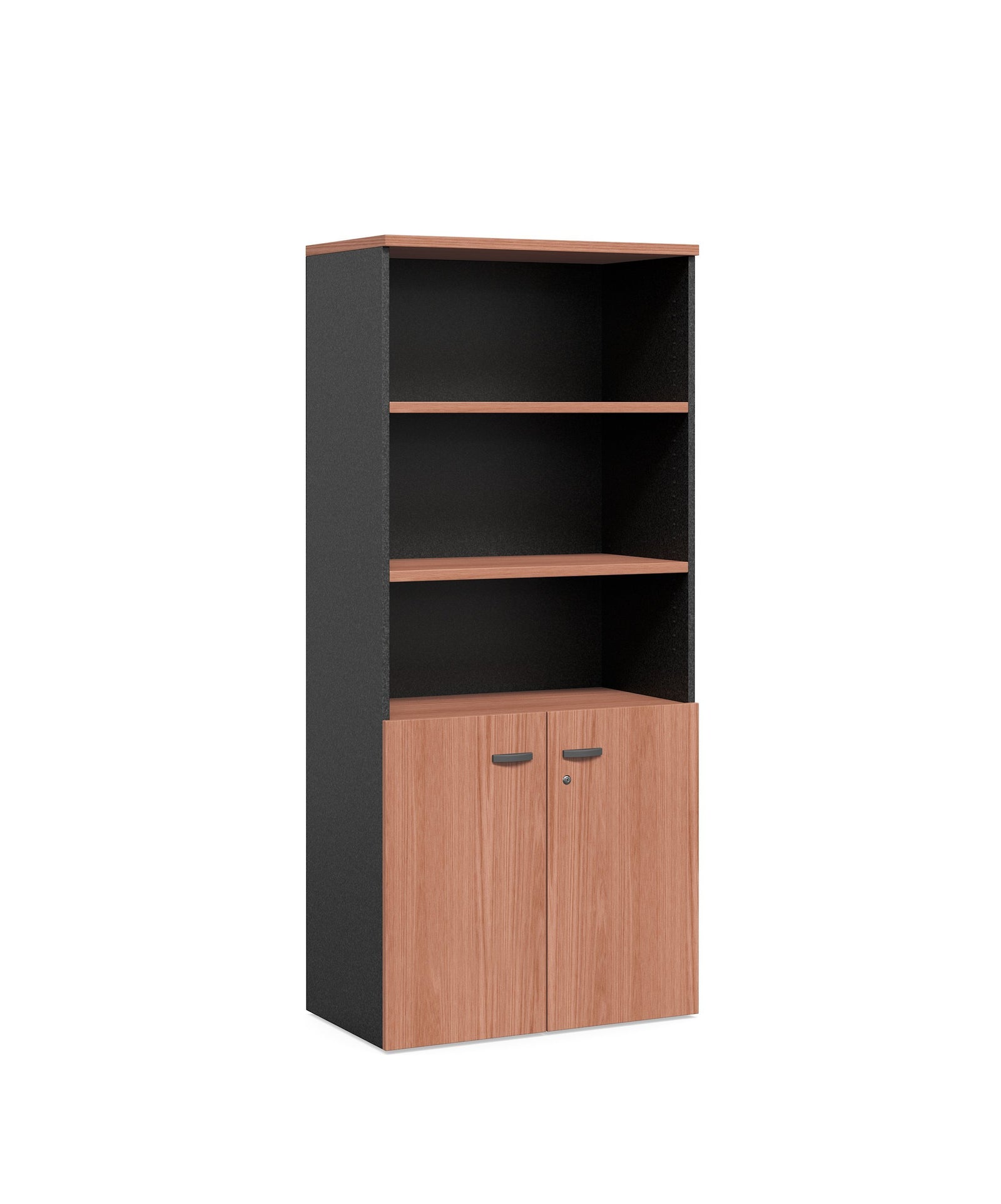 Cheery Wood Storage Cupboard/ Bookcase