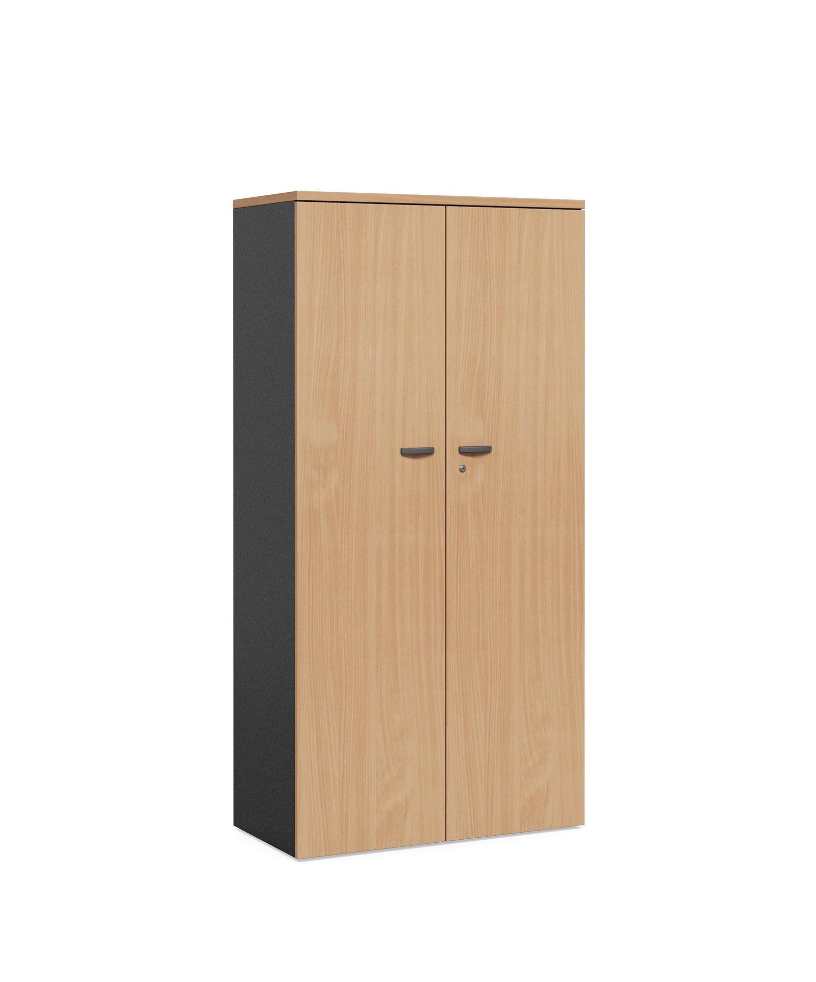 Accent Crown Beech Stationery Cupboard