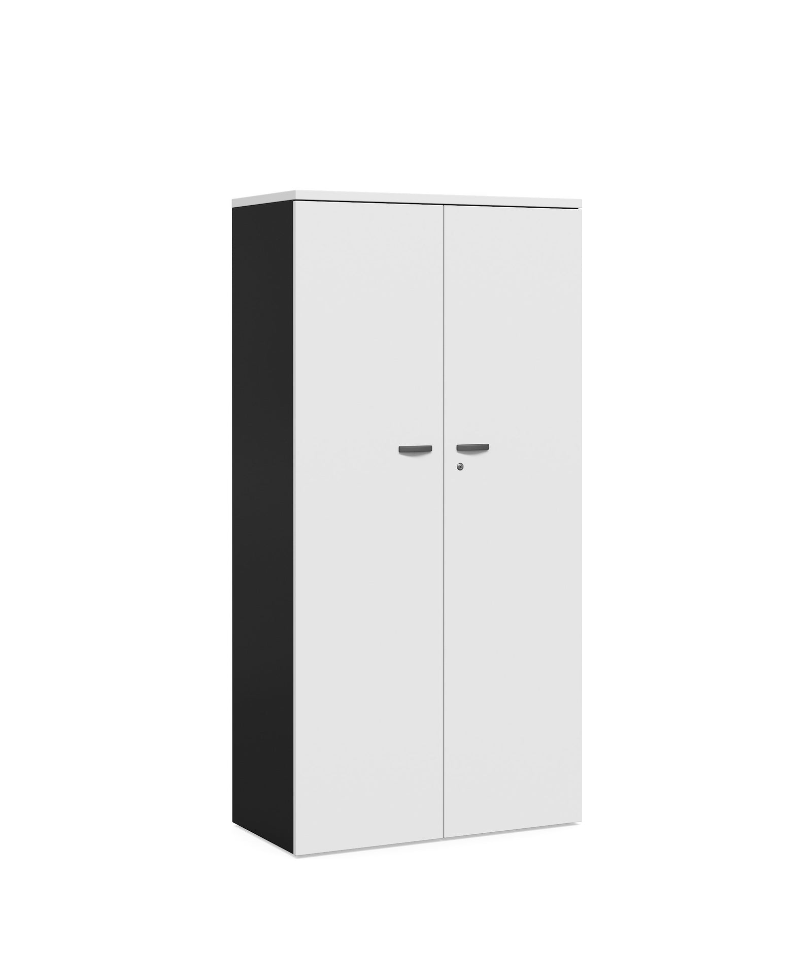 Accent White Stationery Cupboard