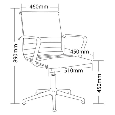 SWING High Back Office Armchair