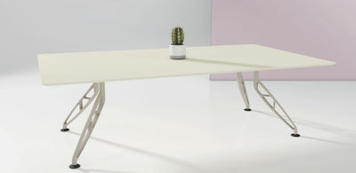 4800mm Trapeze Multi Leg Table
