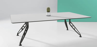 4800mm Trapeze Multi Leg Table
