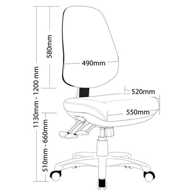 TR600 High Back Office Chair
