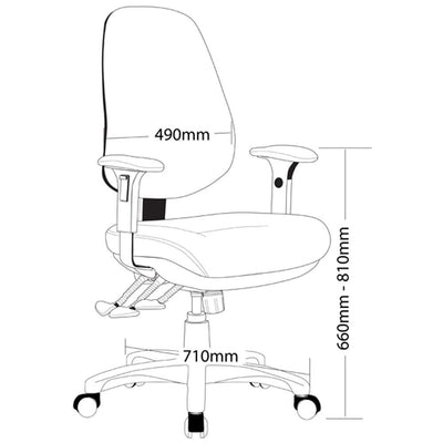 TR600 High Back Office Armchair