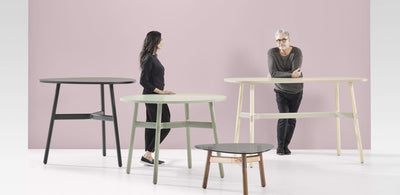Okidoki Rectangle Melamine Folding Table - 1200mm
