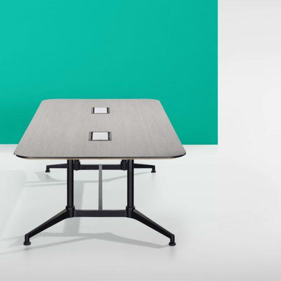 U.R Single Row Multi-Leg Table - 2400mm