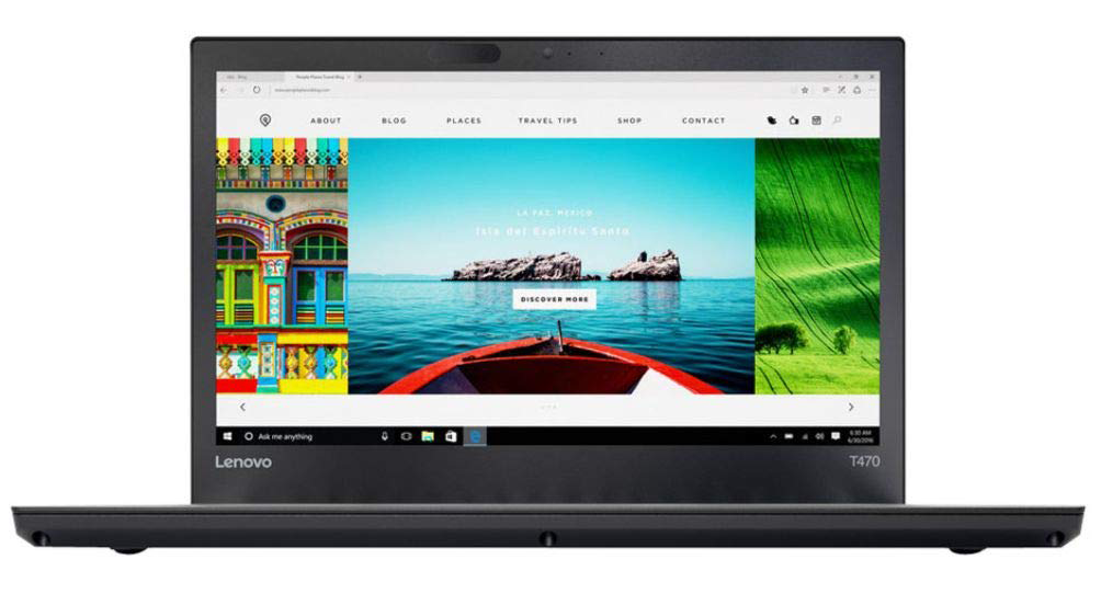 Lenovo ThinkPad T470 Touch Screen 14" Intel i7-7600U 2.8 Ghz
