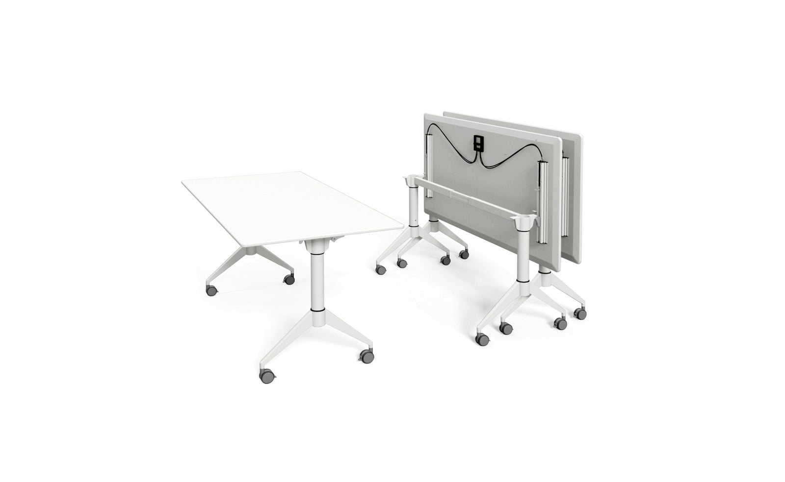 Tiltscopic Mobile Flip Table Base Only