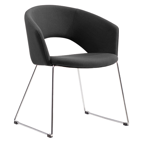 Tonic Visitor Chair Sled Base Tub Lounge