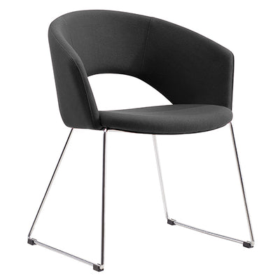 Tonic Visitor Chair Sled Base Tub Lounge