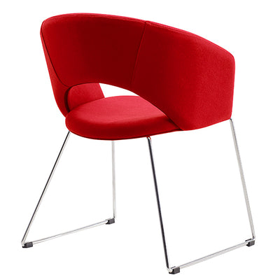 Tonic Visitor Chair Sled Base Tub Lounge