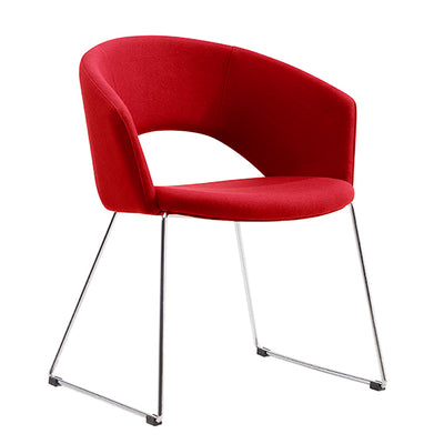Tonic Visitor Chair Sled Base Tub Lounge