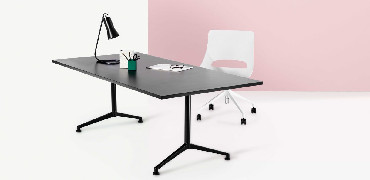 U.R Single Row Multi-Leg Table - 2400mm