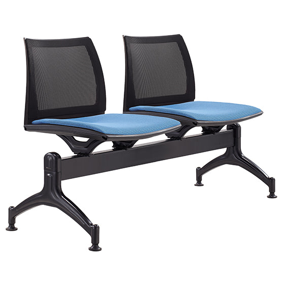 Vinn Mesh Back Upholstered Beam Seating
