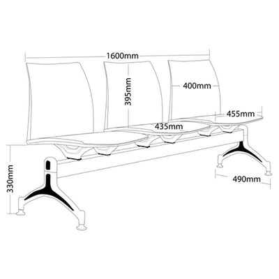 VINN BEAM Low Back Visitor Chair