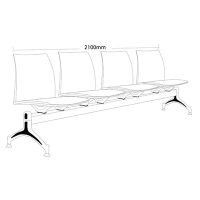 VINN BEAM Low Back Visitor Chair