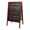 Blackboard - Timber A Frame