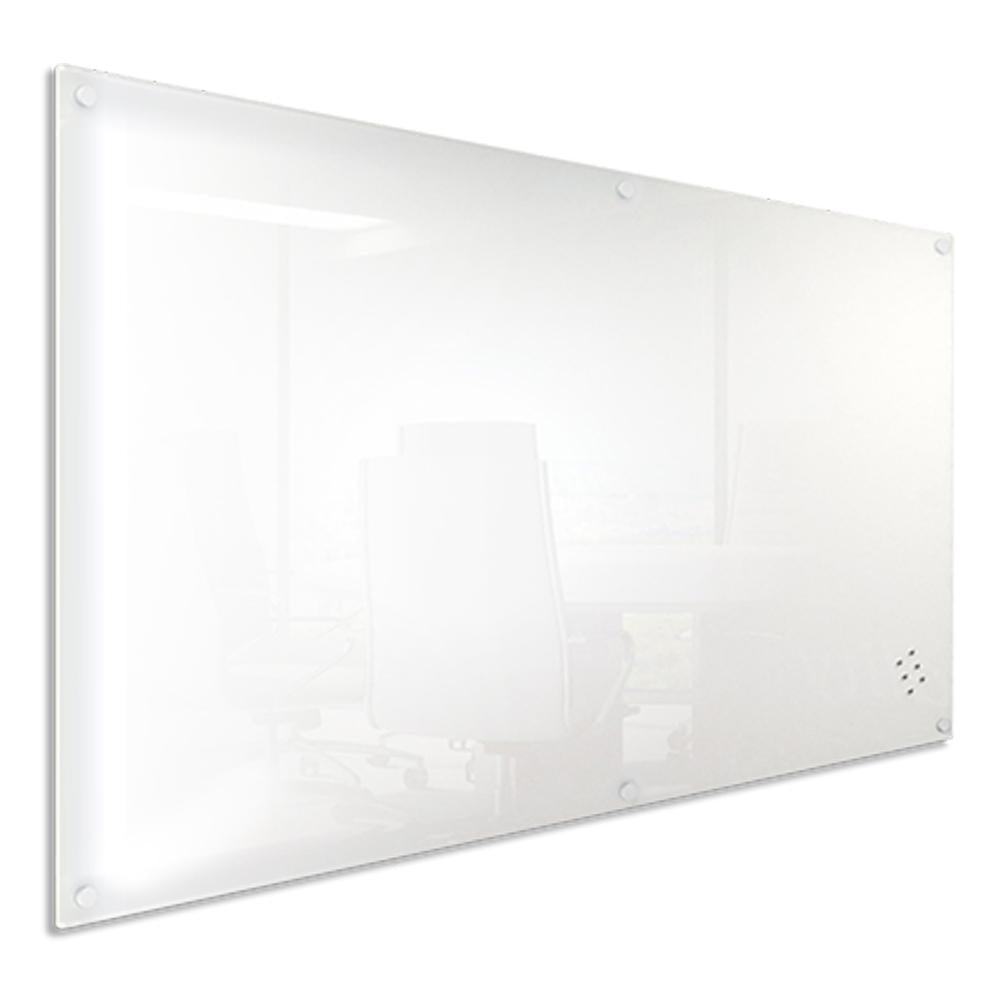 MAGNETIC GLASSBOARD - WHITE