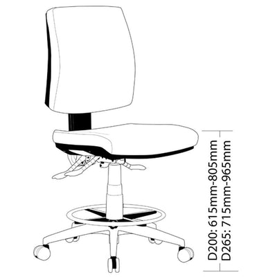 VIRGO Low Back Office Armchair