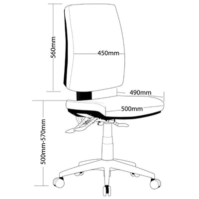 VIRGO High Back Office Chair