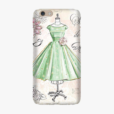 Snap iPhone 6  Phone Case - Vintage Art