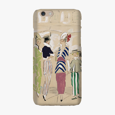 Tough iPhone 6  Phone Case - View Of Fair