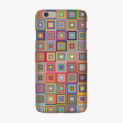 Snap iPhone 6  Phone Case - Colorful Pattern