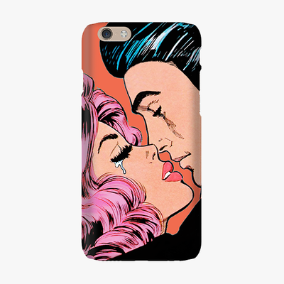 Tough iPhone 6  Phone Case - Lovely Couple
