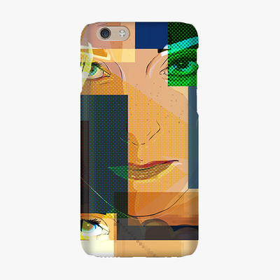Tough iPhone 6  Phone Case - Artistic Paint